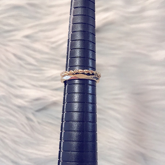 🆕Trendy💍Boho Stackable Gold 8pc Ring Set - Picture 10 of 16